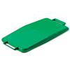 Durabin Lid for plastic 60 Litre Bin Green - 1800497020