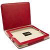 Krusell Gaia Leather Look Case for Apple iPad 2 Red Ref 71202