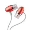 TDK MCR300 In-Ear Silicon Tip Headphones Red Ref MCR300