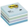 Post-it Note Cube - Pastel Blue - 76x76mm 450 Sheets - 2028B