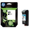 HP Ink Cartridge No. 45 Black 42 ml Ref 51645AE