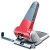Leitz 5180 Punch 2-Hole Heavy-duty Long-handled Capacity 65x 80gsm Red and Grey Ref 5180-01-25
