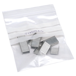 Ambassador Write-On Grip Seal Polythene Bags Resealable 90x114mm Ref GA-123 [Pack 1000]