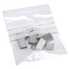 Polythene Bags Resealable Grip Seal Write On 90x114mm [Pack 1000]