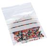 Polythene Bags Resealable Grip Seal Write On 102x140mm [Pack 1000]