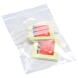 Ambassador Write-On Grip Seal Polythene Bags Resealable 150x229mm Ref GA-130 [Pack 1000]