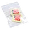 Polythene Bags Resealable Grip Seal Write On 150x229mm [Pack 1000]