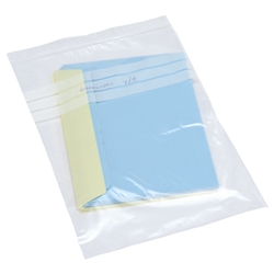 Ambassador Write-On Grip Seal Polythene Bags Resealable 229x324mm Ref GA-132 [Pack 1000]
