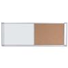 BiSilque Combination Cork and Drywipe Board Cubicle - XA16003700