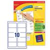 Avery Addressing Labels Laser Jam-free 10 per Sheet - L7173-100