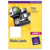 Avery Laser Media Labels 10 per Sheet White [250 Labels] - L7666-25