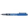 Pilot Sign Pen Liquid Ink Soft Medium 2.0mm Tip 0.6mm Line Blue Ref SWVSP03 [Pack 12]