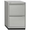 Bisley Multidrawer Cabinet 2 Filing Drawers W470xD470xH711mm Goose Grey Ref 2FE