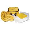 Fosse Chemical Spill Kit Cube of Pads Socks Gloves Goggles - U-35-CB