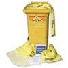 Fosse Chemical Spill Kit with Tape Gloves Goggles Pads - U-120-WB