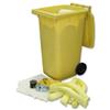 Fosse Chemical Spill Kit with Tape Gloves Goggles Pads - U-240-WB