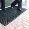 COBA Ramp Entrance Scraper Mat Rubber Hard-wearing - RP010001