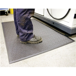 Orthomat Charcoal Mat Vinyl Foam Size 600x900mm Ref AF010001