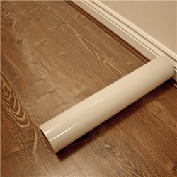 COBA Guard Uni Flooring Protector Polyethylene Self-adhesive W600mmxL10m Transparent Ref CGU00001