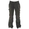 Dewalt Low Rise Trousers Zip Pocket Waist 32in Leg - DWC17/001 31x32
