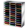 Literature Sorter Melamine-laminated Shell 36 Compartments