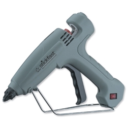 Adpac Light Duty Glue Gun for 12mm Glue Sticks at 193 degrees 750g per hour 240V 120W Ref GX120