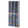 Literature Sorter Melamine-laminated Shell 72 Compartments