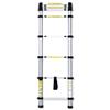 Telescopic Ladder Aluminium Lightweight Sturdy for Load 150kg 9 Steps