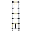 Telescopic Ladder Aluminium Lightweight Sturdy for Load 150kg 11