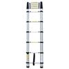 Telescopic Ladder Aluminium Lightweight Sturdy for Load 150kg 13