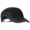 JSP Hard Cap A1 Plus Ventilated Adjustable with Standard Peak 70mm Black Ref ABR000-001-100