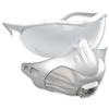 JSP FilterSpec FMP2 Safety Glasses Mask White 3 - ASG124-120-100