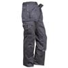 Portwest Action Trousers Polycotton Reinforced - S887TALLNAVY34
