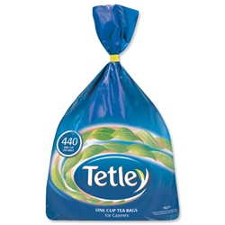 Tetley Tea Bags High Quality 1 Cup Ref A01352 [Pack 440]