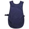 Portwest Tabard Vest Polyester & Cotton Medium Navy - S843NAVYSml/MED