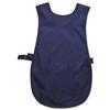 Portwest Tabard Vest Polyester & Cotton Large Navy - S843NAVYLGE/Xl