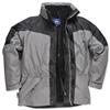 Portwest 3-in-1 Jacket Polyester Zip-pockets - S570CITYGRYMED
