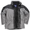 Portwest 3-in-1 Jacket Polyester Zip-pockets - S570CITYGRYLGE