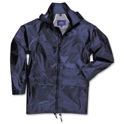 Portwest Pacific Rain Jacket EN343 Protection Navy Medium Ref S440NAVYMED