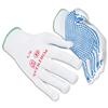 Portwest Polka Dot Gloves EN420 & EN388 Certification Large Blue Large Ref A110LGE [Pack 12]