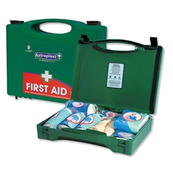 Green Box HS1 First-Aid Kit Traditional 10 Person Ref 1002278