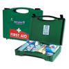 First Aid Kit Traditional Green Box HS1 for 10 persons - 1002278