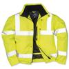 Portwest Hi-Visibility Bomber Jacket Polyester - S463MED