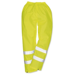 Portwest High Visibility Trousers EN343 Class 3 Protection Medium Yellow Ref S480MED