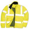 Portwest Hi-Visibility Fleece Jacket Polyester Zip-pockets - F300MED
