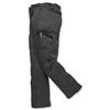 Portwest Combat Trousers Kingsmill Fabric - C701REGBLK40