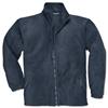 Portwest Heavy Fleece Jacket Polyester Zipped-pockets - F400NAVYMED