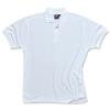 Portwest Polo Shirt Polyester & Cotton Rib-knitted - B101WHTMED