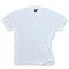 Portwest Polo Shirt Polyester & Cotton Rib-knitted - B101WHTMED