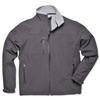 Portwest Soft Shell Jacket Polyester Water-resistant - TK50BLKMED